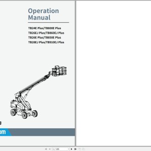 Sinoboom TB28EJ Plus Operation Manual