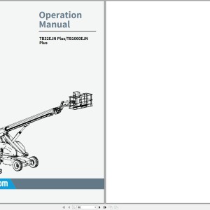 Sinoboom TB32EJN Plus Operation Manual