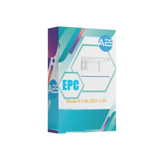 Skoda EPC 8.3 06.2025 1139 Electronic Parts Catalog VMware