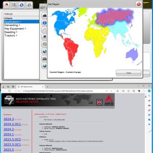 AGCO EDT Electronic Diagnostic Tool 06.2024