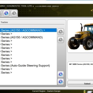 AGCO Electronic Diagnostic Tool 05.2024