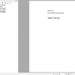 Atlas Copco Machine Collection 1 GB Parts Manual