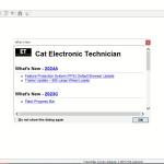 CAT Electronic Technician 2024A