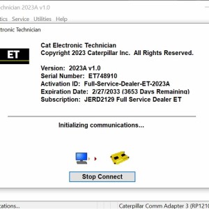 CAT ET 2023A Electronic Technician