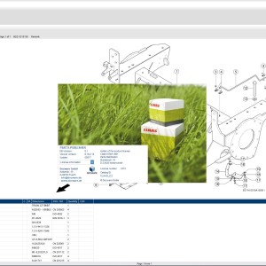 Claas Parts Doc 2.2 Updated 817 Electronic Parts Catalog 02.2024 EPC