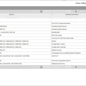 CLAAS WebTIC Offline 4.0.5 Polski Service Documentation 05.2024