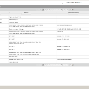 CLAAS WebTIC Offline 4.0.5 Italian Service Documentation 05.2024