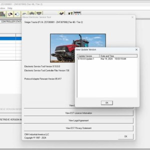 CNH EST 9.10 Electronic Service Tool 03.2024