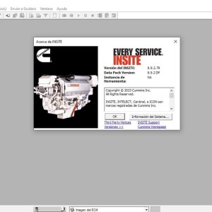 Cummins Insite 8.9.2.79 2024