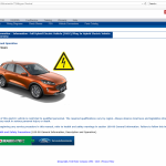 Ford ETIS Repair Manuals 02.2022
