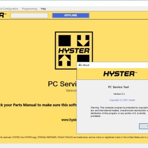 Hyster PC Service Tool v5.3 2024