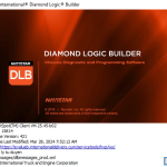 International Diamond Logic Builder IDLB 04.2024 Diagnostic