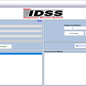 Isuzu E-IDSS Diagnostic Service System 01.2024