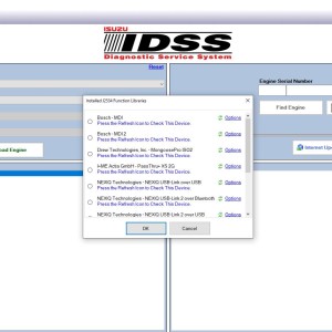 Isuzu E-IDSS Service System Diagnostic Software 12.2023