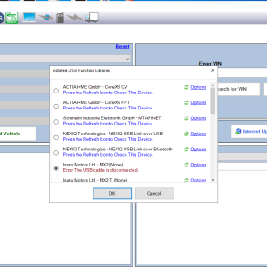 Isuzu G-IDSS Diagnostic Service System 01.2024