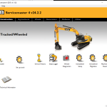 JCB ServiceMaster4 V24.2.2 Diagnostic Software 03.2024