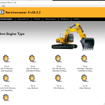 JCB ServiceMaster4 V24.2.2 Diagnostic Software 03.2024