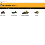 JCB ServiceMaster4 V24.2.2 Diagnostic Software 03.2024