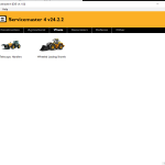 JCB ServiceMaster4 V24.2.2 Diagnostic Software 03.2024