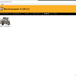 JCB ServiceMaster4 V24.2.2 Diagnostic Software 03.2024