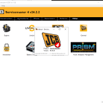 JCB ServiceMaster4 V24.2.2 Diagnostic Software 03.2024