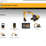 JCB ServiceMaster4 V24.2.2 Diagnostic Software 03.2024
