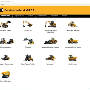 JCB ServiceMaster4 V24.3.2 03.2024