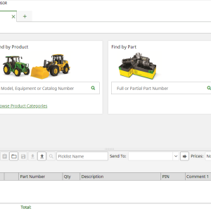 John Deere & Hitachi Parts ADVISOR Electronic Parts Catalog 12.2023