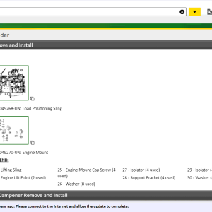 John Deere Service Advisor AG & CF 5.3 11.2023