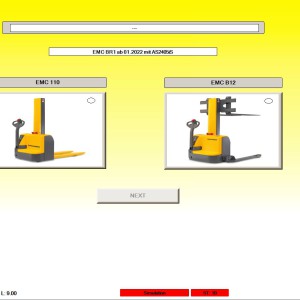 Jungheinrich EMC 1xx B10 2022 Judit 4.37 Project Database