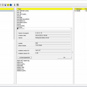 JUNGHEINRICH JETI ET v4.37 Updated 500 Electronic Parts Catalog EPC 08.2023