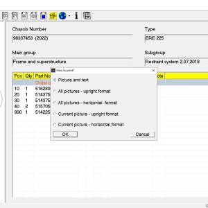 JUNGHEINRICH JETI ET V4.37 Updated 510 Electronic Parts Catalog EPC 12.2023