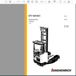 JUNGHEINRICH JETI SH v4.37.07 DE07 05.2024 Service Information