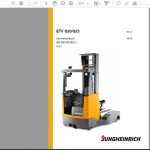 JUNGHEINRICH JETI SH v4.37.07 DE07 05.2024 Service Information