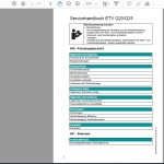 JUNGHEINRICH JETI SH v4.37.07 DE07 05.2024 Service Information