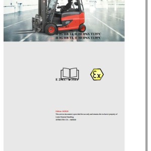 Linde Forklift Full Model PDF Electric Hydraulic Diagrams