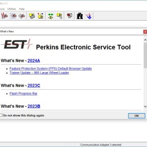 PERKINS EST 2024A Electronic Service Tool