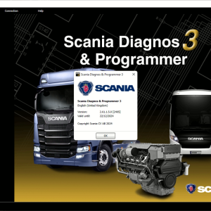 Scania SDP3 V2.61.1.5.0 [2405] Diagnos & Programmer 3 2024