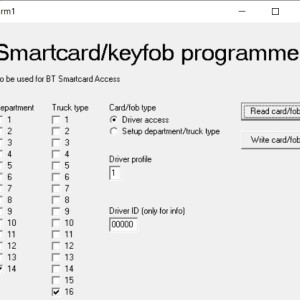 Toyota BT Smart Card Key Fob Programmer