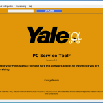 Yale PC Service Tool Version V5.3 2024