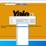 Yale PC Service Tool Version V5.3 2024