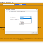 Yale PC Service Tool Version V5.3 2024