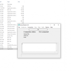 Zapi CanFlasher 0.23 Programs 2024