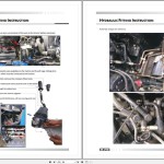 Solis 880 MB PDF Collection Tractor Service Parts Operators Maintenance Manuals