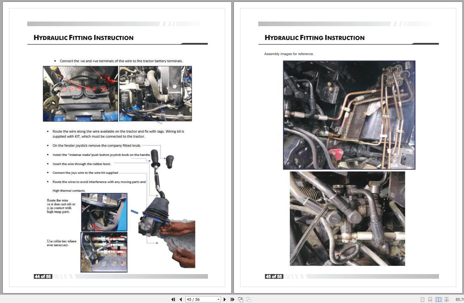 Solis 880 MB PDF Collection Tractor Service Parts Operators Maintenance Manuals (3)
