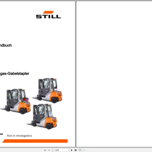 Still Collection Package 7.09 GB PDF 2020 Deutsch Diagram Workshop Manual