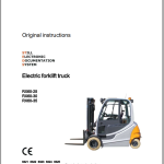 Still Package 13 GB PDF update 2021 User Manual, Part Catalog