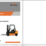 Still Package 21.3 GB PDF 2020 Deutsch Full Manual