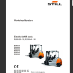 Still Package 4.76 GB PDF Service Manual 2019