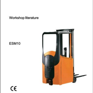 Still ESM10 Service Training 3348042112